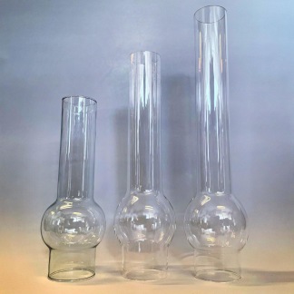 52 mm - Linjeglas 15''' Matador (Glas till fotogenlampa) - Linjeglas 15''' (205 mm)