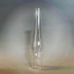 24 mm - Linjeglas 2''' lökformad (Glas till fotogenlampa)