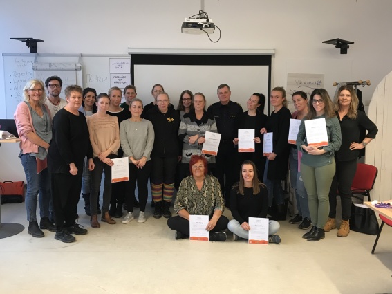 ANDT-coachutbildningen i februari 2019 ANDT-coachutbildningen i februari 2019
