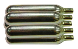 CO2 Cylinders (5-pack) - QS CO2-cylinder