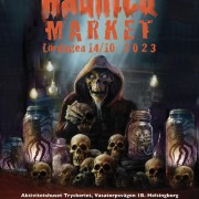 Haunted Market - Swe 14/10 2023