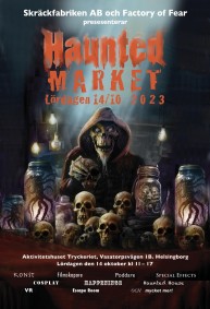 Haunted Market - Swe 14/10 2023 - Haunted Market Vuxenbiljett