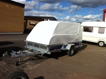 Nordic car trailer