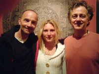 Yogalärare Barcelona 2009 med min dptter