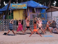 Yoga Goa 2011