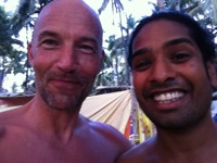 Yogalärare Goa 2011