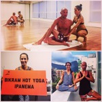 Bikram yoga Rio okt 2014