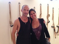 Hatha yoga Rio okt 2014