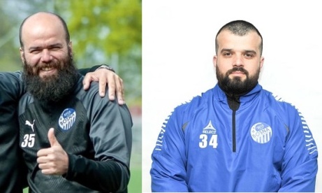 BHSK tränare 2020 Dzenan Toplic & Aleksandar Polomac BHSK tränare 2020 Dzenan Toplic & Aleksandar Polomac