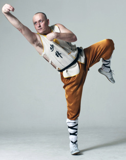 Peder Finnsiö, instructor Shaolin