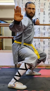 Widar Hörberg, instruktör Shaolin Widar Hörberg, instruktör Shaolin
