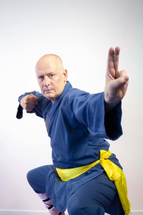 Peder Finnsiö, huvudinstruktör Shaolin