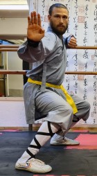 Widar Hörberg, instruktör Shaolin