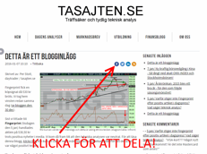 DELA - Berätta gärna om denna finansblogg för dina börsintresserade vänner! - med ett enda knapptryck! DELA - Berätta gärna om denna finansblogg för dina börsintresserade vänner! - med ett enda knapptryck!