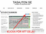 DELA - Berätta gärna för dina vänner om denna finansblogg - med ett enda knapptryck! Jag är mycket tacksam om du vill dela denna finansblogg med dina vänner på facebook, LinkedIn och på mail. Använd DELA - Berätta gärna för dina vänner om denna finansblogg - med ett enda knapptryck! Jag är mycket tacksam om du vill dela denna finansblogg med dina vänner på facebook, LinkedIn och på mail. Använd