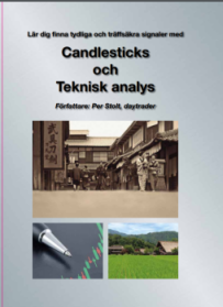 Beställ sommarens nya tekniska analys bok om Candlesticks (skriven på svenska) - levereras normalt sett inom 1-2 postdagar! Beställ sommarens nya tekniska analys bok om Candlesticks (skriven på svenska) - levereras normalt sett inom 1-2 postdagar!