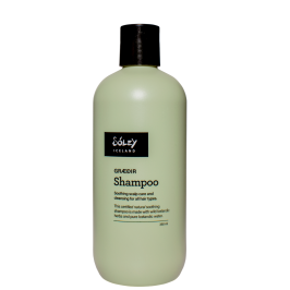 Ett milt shampoo. Extra effektivt vid klåda, eksem.
