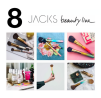 8) Jacks Beauty Line Brushes - KALENDER