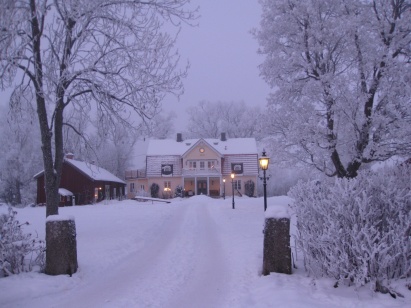 Vackert vinterlandskap!