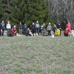 Månadsträff 13 april - 14. Gruppfoto