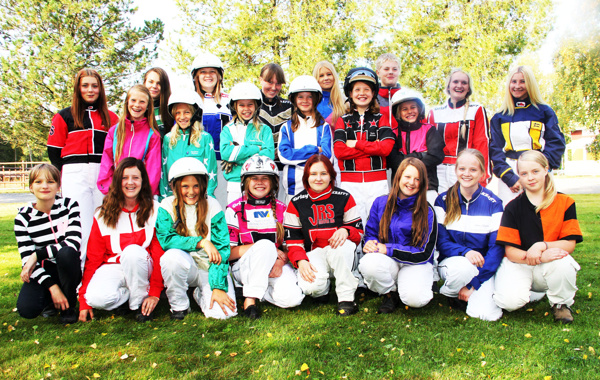 ÖPTK:s kuskbild, sommaren 2013 ÖPTK:s kuskbild, sommaren 2013