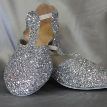 Glitter sandal