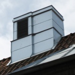 Bild 10 - Ventilationsskorsten