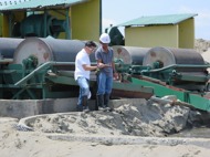 Delta Minerals AB Purchase of sand Delta Minerals AB Purchase of sand