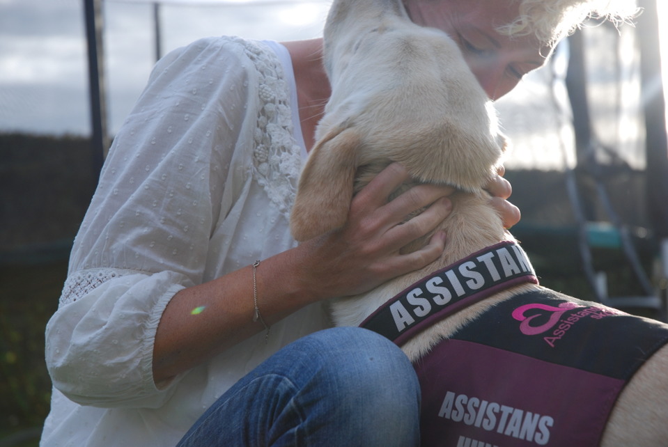 The importance of a service dog and what it does to a person should never be underestimated.