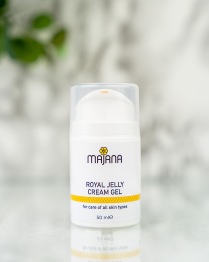 Majana Day Cream 50 ml - Royal Jelly Cream Gel - Day Cream