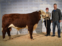 Besk shown by Annika, together with part owner Lennart Svensson.
