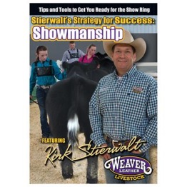 Showmanship köttdjur DVD - 