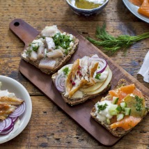 fiskmackor