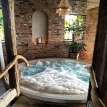 Bubbelpool krona