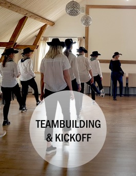 Teambuilding & Kickoff på Hotell & SPA Lögnäs Gård utanför Laholm i södra Halland