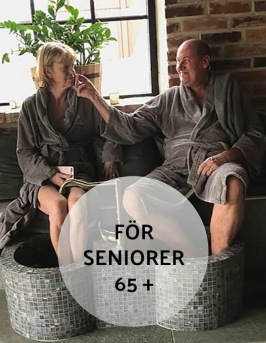 Erbjudande för seniorer 65 + på Hotell & Spa LÖgnäs Gård