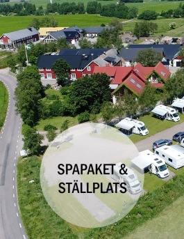 Spapaket med husbil & husvagn på Hotell & SPA Lögnäs Gård utanför Laholm i södra Halland