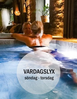 Spapaket VardagsLyx Hotell & Spa Lögnäs Gård