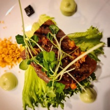 Förrätt tonfisk vår 1013