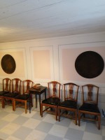  Gustavianska stolar, 6 st