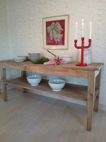  Avlastningsbord/köksö 173x57 H=78