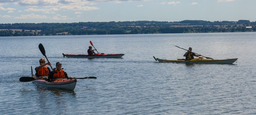 Paddla på Ringsjön Paddla på Ringsjön