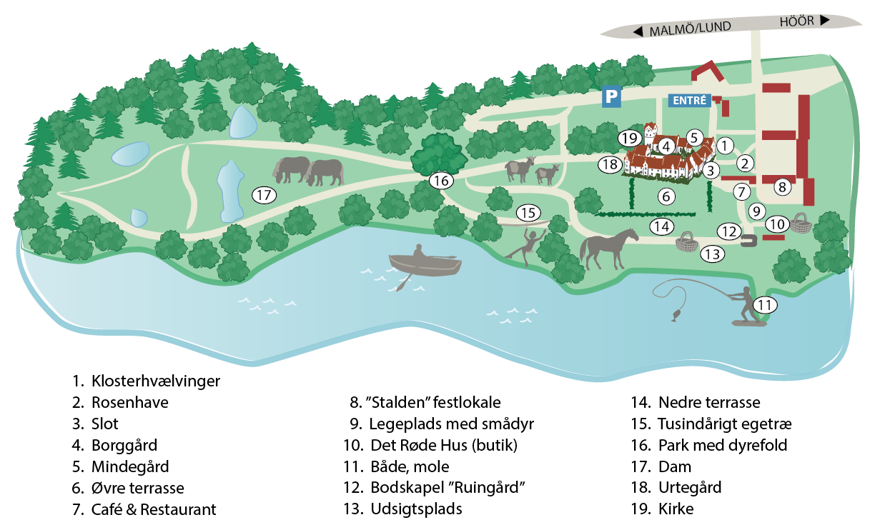 Områdeskarta Områdeskarta