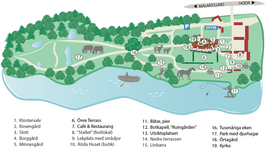 Områdeskarta Områdeskarta