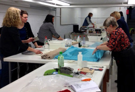 Min kurs på HV gjorde att jag tyvärr inte kunde delta på årsmötet för International Feltmakers Association där jag idag blev invald i styrelsen som Cheif International Officer. Min kurs på HV gjorde att jag tyvärr inte kunde delta på årsmötet för International Feltmakers Association där jag idag blev invald i styrelsen som Cheif International Officer.