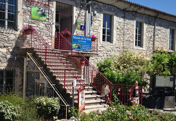 Sidenmuséet i Saint Hippolyte du Fort. Sidenmuséet i Saint Hippolyte du Fort.