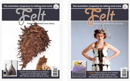 Wendy Bailye har tidigare varit chefredaktör för tidningen Felt Magazine som ges ut av Artwear Publications och som enligt Wendy trycks i närmare 30.000 exemplar. Tidningen finns tillgänglig även onli Wendy Bailye har tidigare varit chefredaktör för tidningen Felt Magazine som ges ut av Artwear Publications och som enligt Wendy trycks i närmare 30.000 exemplar. Tidningen finns tillgänglig även onli