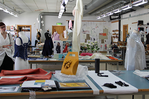 Atélje för Form och Design på Steneby. Atélje för Form och Design på Steneby.