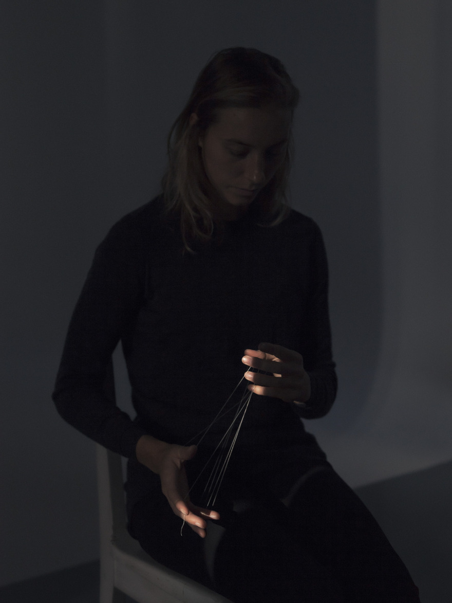 Laura. Fotografi. 2015. Pigment Print. Framed. 70x90 cm Laura. Fotografi. 2015. Pigment Print. Framed. 70x90 cm