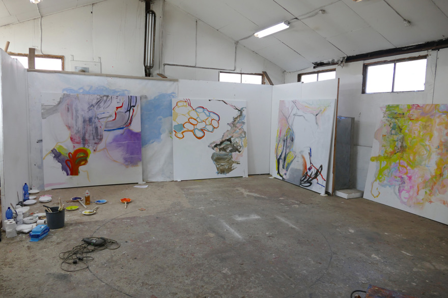 Monica Höll: You´re Talking To Me, Painting! Monica Höll: You´re Talking To Me, Painting!